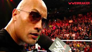 Wwe Survivor Series 2Nd Promo The Rock Returns After Long 7 Years