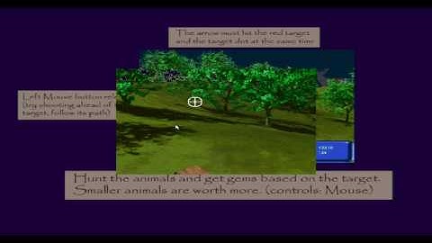 shooting gallery - Game Maker 7