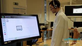 MEDIATE project: Remote display management demo in the OR screenshot 5
