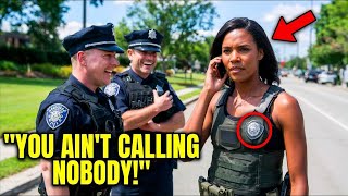 Full Racist Cops Handcuff Black Female General, Her Call to Pentagon Destroyed Their Careers Update