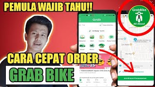 CARA CEPAT PESAN GRAB BIKE | PEMULA WAJIB TAHU screenshot 1