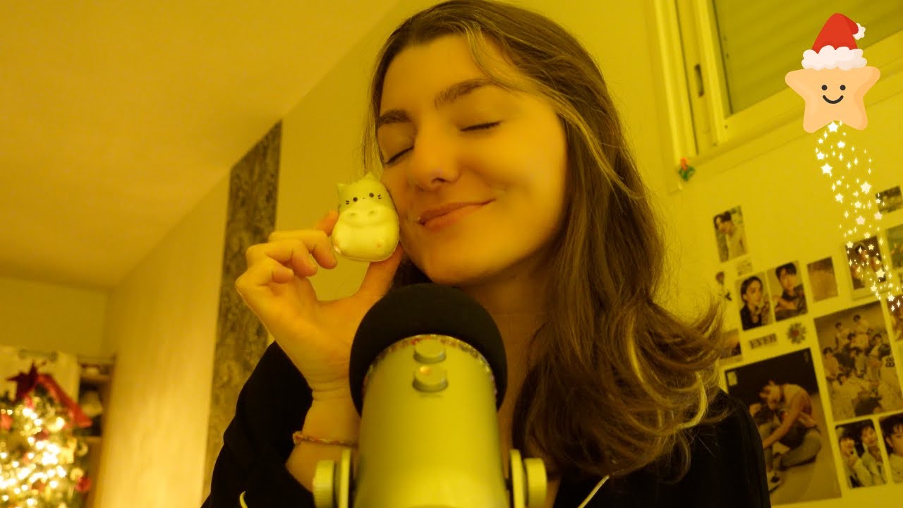 ASMR Day 9 🎄Je te raconte ma vie ~ Chill