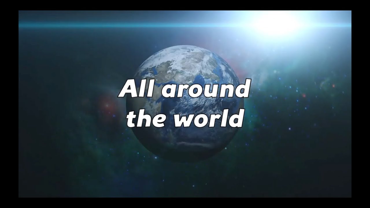 all around the world traduzione