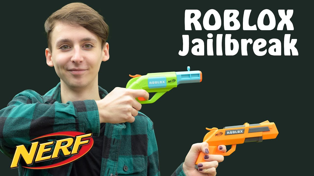 NEW* NERF ROBLOX BLASTERS REVIEW & UNBOXING 2021