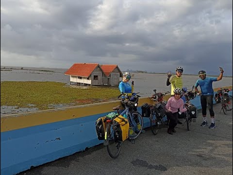 Songkhla Ranot Thale Noi Phatthalung - The Cycling Route. #Songkhla #ThaleNoi #Phatthalung