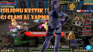 Knight Online İsilion Kesimi I Creationepic Clanı I