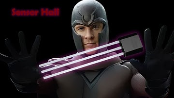 Magneto estará orgulloso de ti: aprende a usar el  Sensor Hall