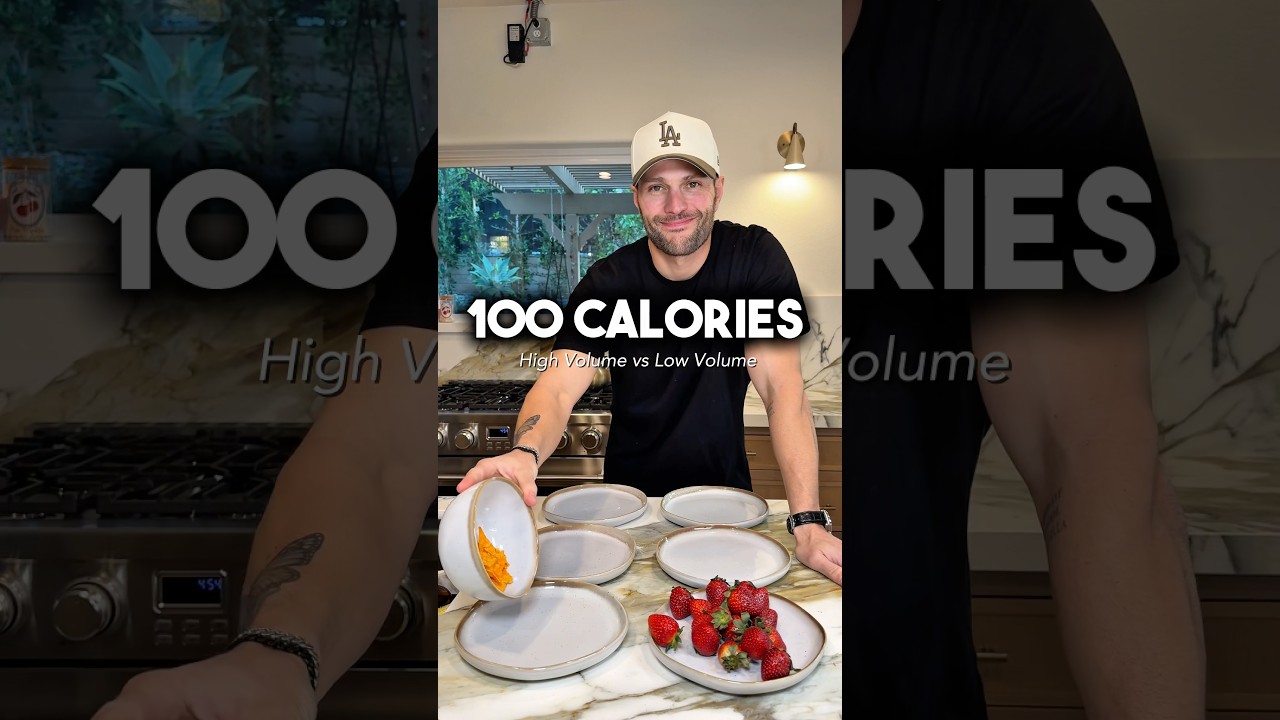 Calories Count. Volume Helps. 🥒