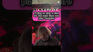 So many options! #vtm #vampirethemasquerade #ttrpg #rpg #dnd #wod #roleplay #roleplaying #v5 #dnd5e