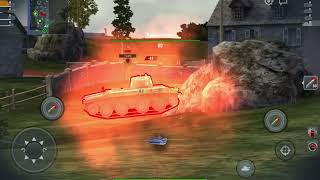: world of tanks blitz  Pz. III tanks