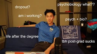 Life After The Degree: Graduating as a Psychobiology Major