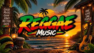 ULTIMATE REGGAE LOVE SONGS 2026 ❤️ Best Romantic English Reggae Playlist | Tropical Island Vibes