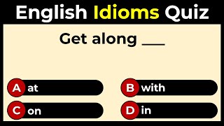 English Idioms Quiz: Can You Score 10/10?