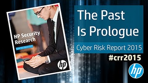 Cyber Risk Report 2015: The Past Is Prologue