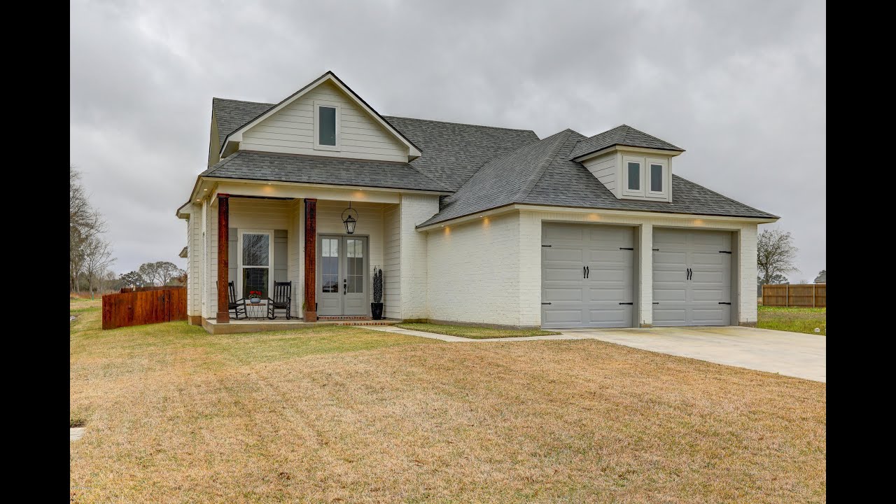 New Residential for sale found at 304 Whispering Meadows Road, Broussard, LA 70518 YouTube