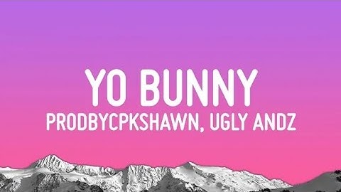 Ugly Andz x Prodbycpkshawn - Yo Bunny (Pop Like This Pt.2 remix)
