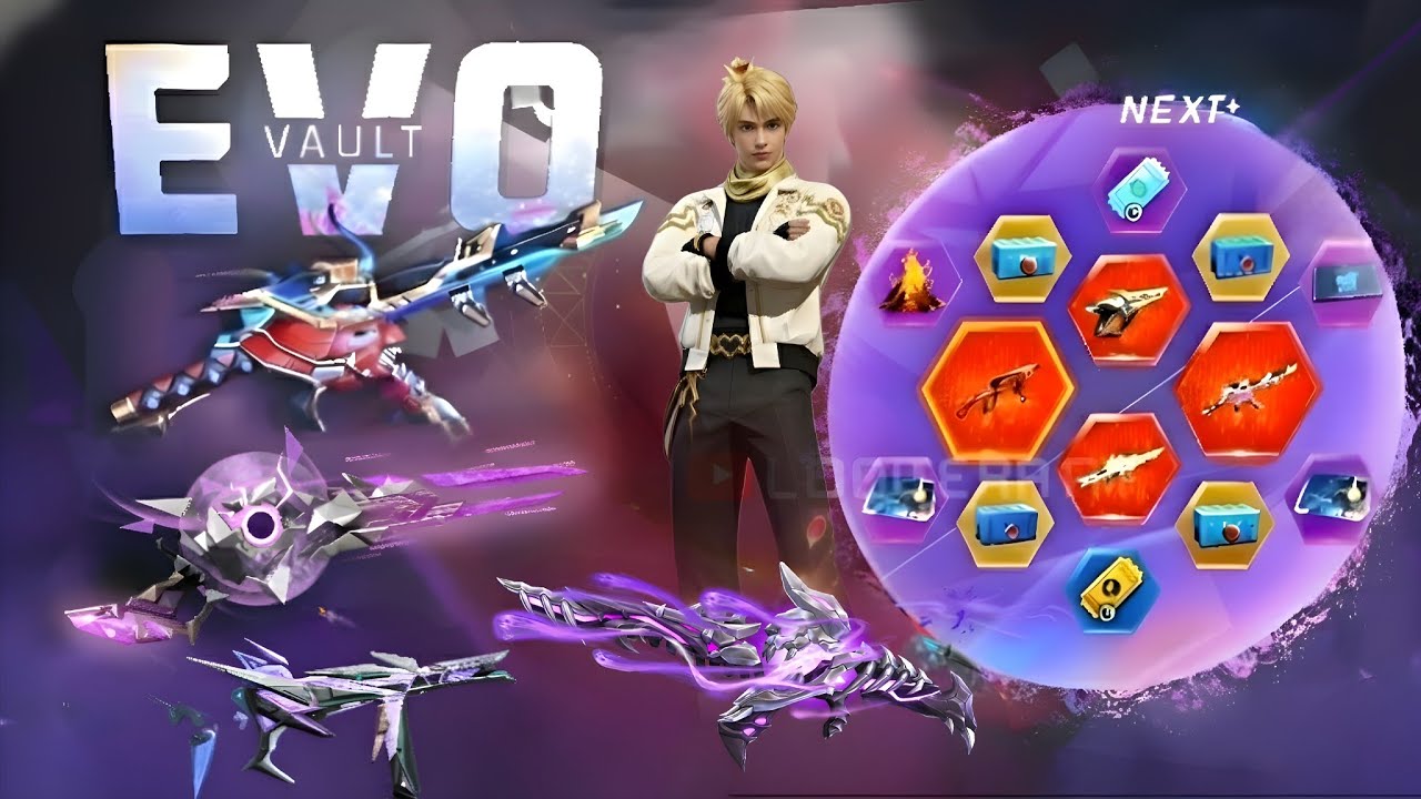 2 March Next Evo Vault Event 🤯💥 | Next Evo Vault Event | Free Fire New Event Today | Ff New Event