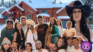 20 YOUTUBERS WILDIN' IN MONTANA MANSION | PART 1.