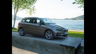 New BMW Series 2 Active Tourer Test_Drive_Review 2020///Тест Драйв БМВ 2 Серии Актив Турер