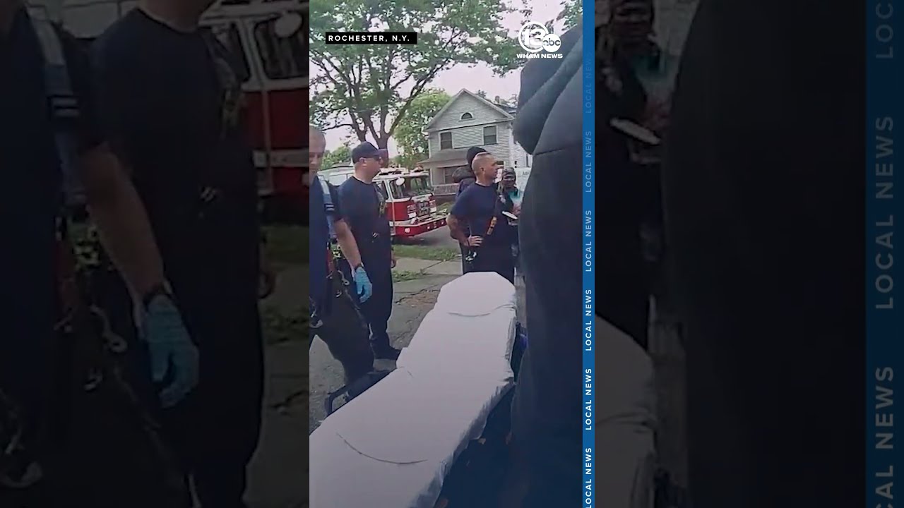 Body Camera Footage Shows Chaotic Encounter Between Rochester Police And Civilians