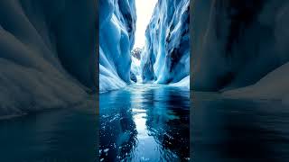 Antarctica Ocean Ice Glacier Ambience | Relaxing Water Sounds &amp; Frozen Nature