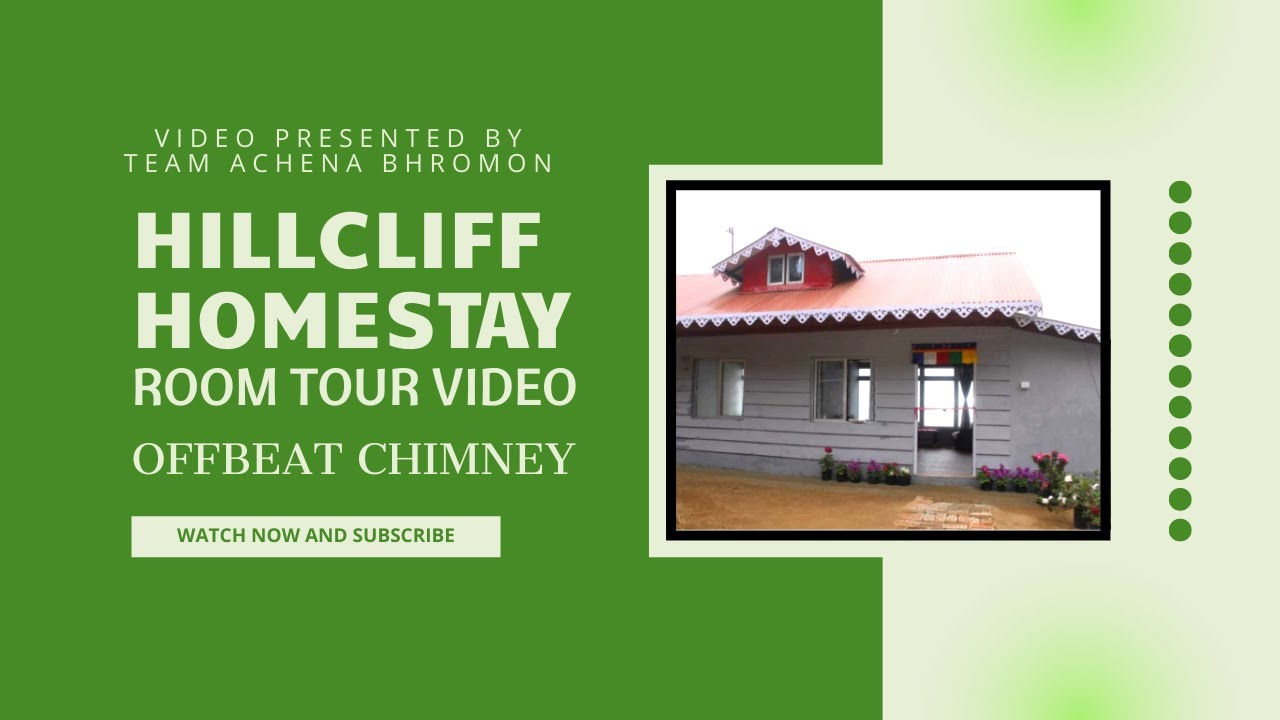 HillCliff Homestay || Homestay Chimney ||