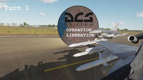 First Strikes - DCS Liberation Dynamic Campaign - Turn 1
