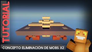 Tutorial Redstone - Concepto para eliminacion de Mobs x2 / Minecraft Pre 1.10