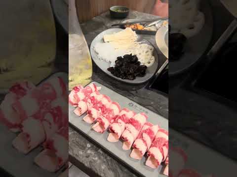 📍Liuyishou Hot Pit in Houston, TX food review #hotpot #liuyishou #houston #chinese #foodreview