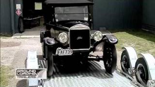 Ground Loading Car Trailer