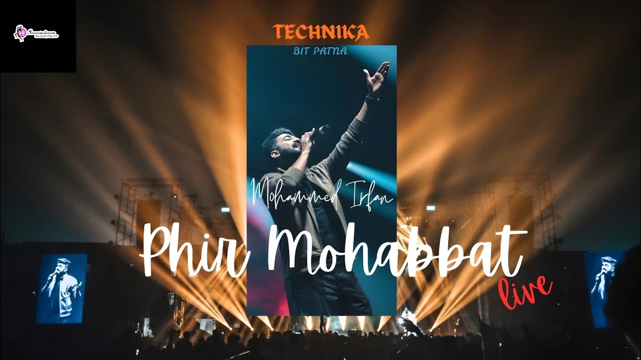 Mohammed Irfan Live at  Technica 26 | BIT PATNA