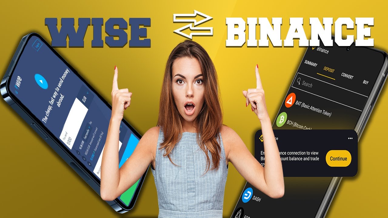 Transferwise to Binance | How to Deposit from wise to Binance p2p within 5  minutes - YouTube