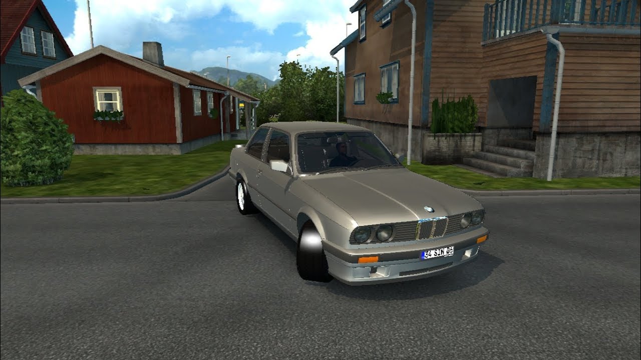 Bmw e30 ets2