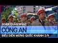 Nghìn người về phố đi bộ Nguyễn Huệ xem Đoàn Quân nhạc biểu diễn mừng Quốc khánh | VTC Tin mới