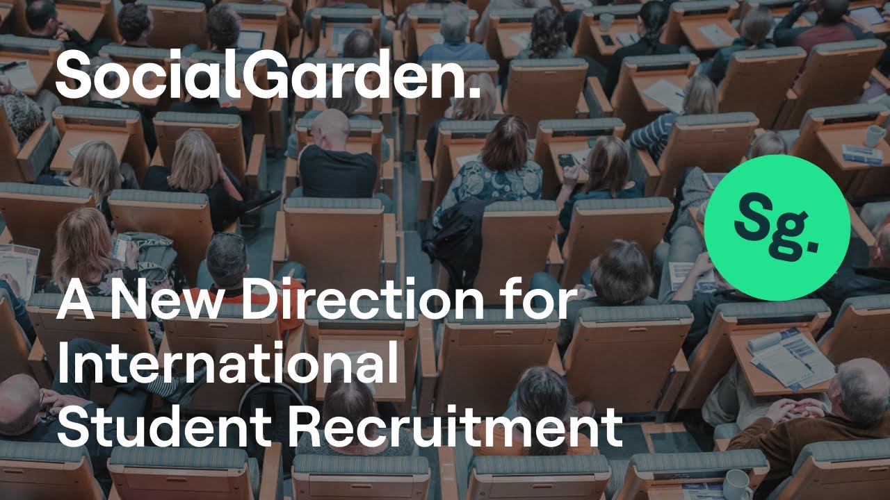 A New Direction for International Student Recruitment at Griffith ...
