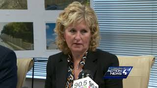 Route 30 collapse: PennDOT announces plans to build wall, reopen road