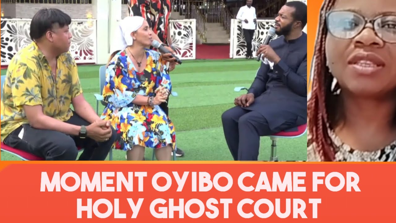 Moment Oyibo came for Holy Ghost Court 