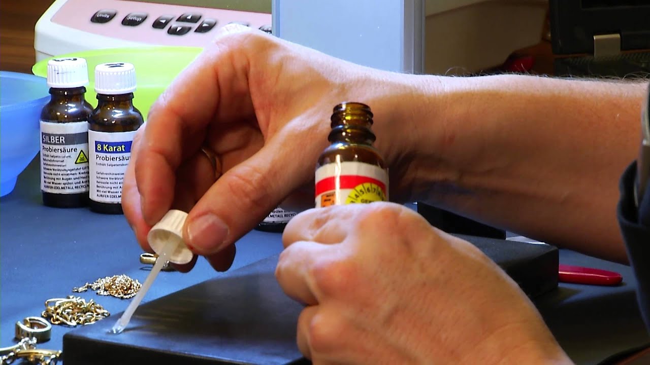 Goldankauf im Rahmen eines Hausbesuchs von Gold & Co.