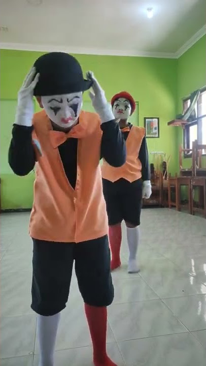 belajar pantomim
