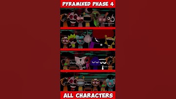 Incredibox Sprunki but Pyramixed Version Phase 4