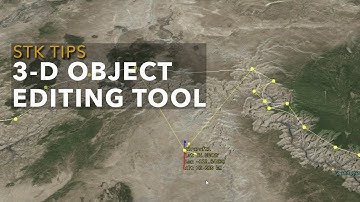 STK Tip: 3-D Object Editing Tool