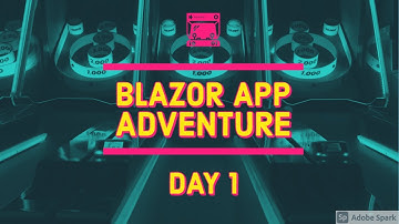 (Blazor App Adventure  S1: EP 1) Day 1 #blazor #dotnet #webassembly