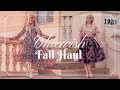 Chicwish Haul Fall 2021 | Feminine Clothing Try On & Review | Testing Chicwish