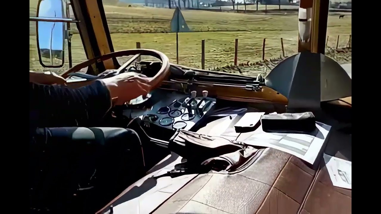 IFA H6: Der letzte DDR‑Reisebus? – Sound‑Mitfahrt im Erzgebirge