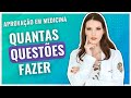 Quantas QUESTÕES por DIA para passar em MEDICINA na federal | Sarah Schollmeier