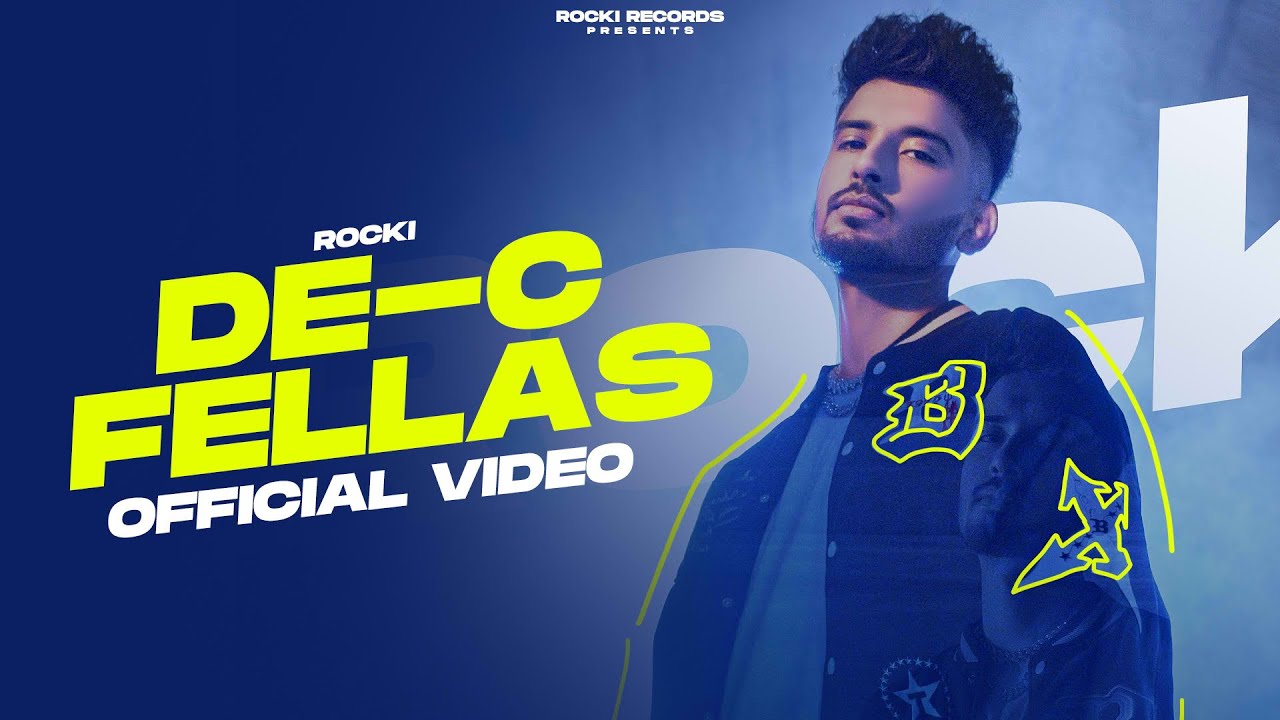 Rocki | De-C Fellas | Official Video | Target Digital | New Punjabi Song 2022