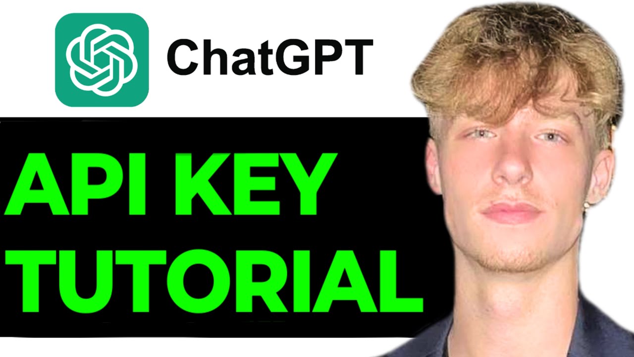 How to get an API key for OpenAI ChatGPT in 2024! (full guide) - YouTube