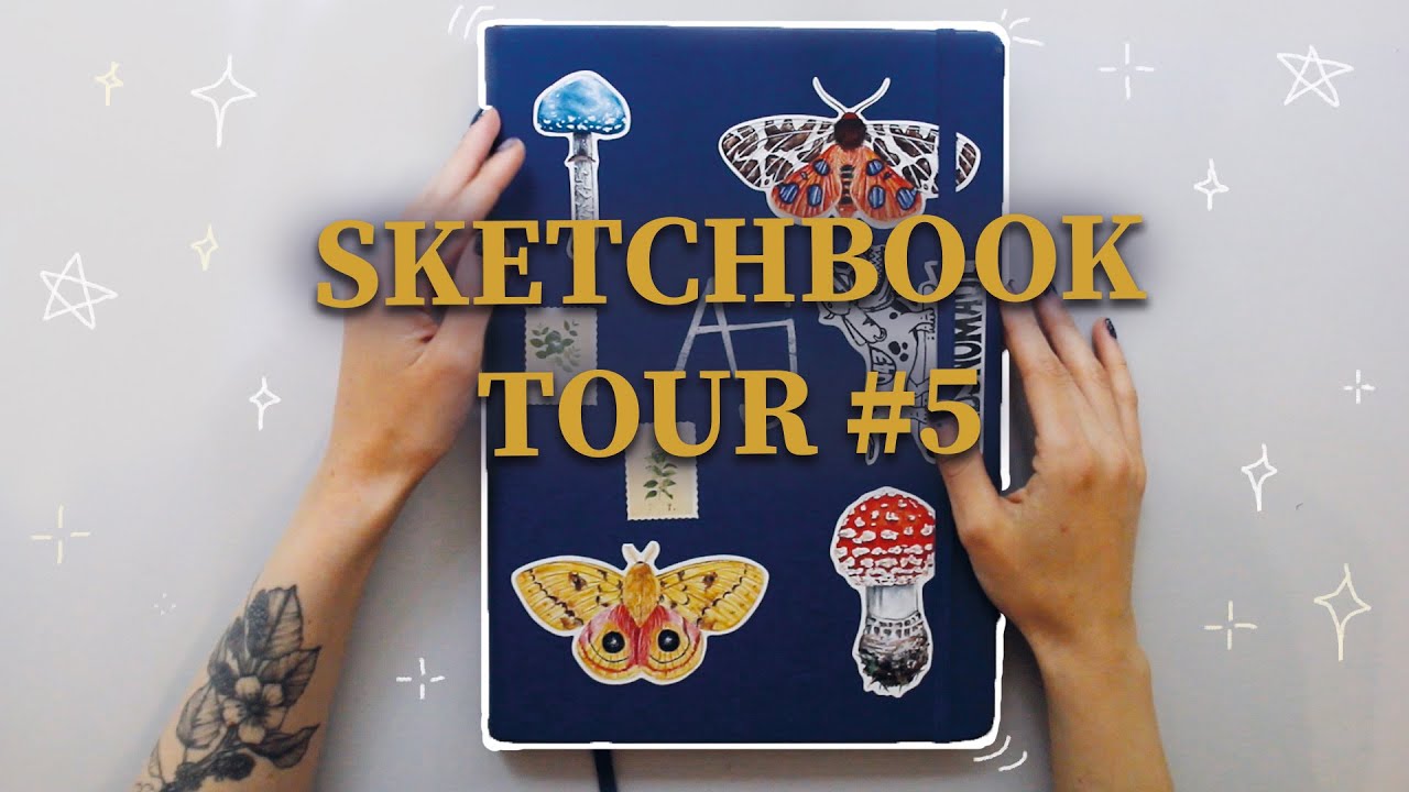 Another Day, Another Sketchbook tour // Sketchbook tour 5