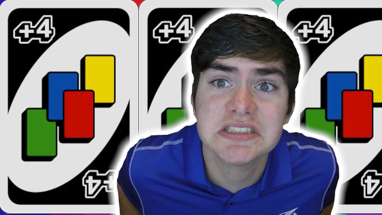 SO MANY +4'S! Uno With Friends