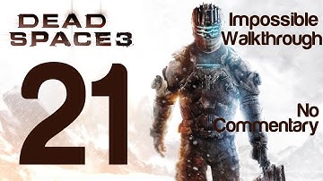 Dead Space 3 Gameplay Walkthrough Part 21 Optional Reaper Barracks Impossible Difficulty